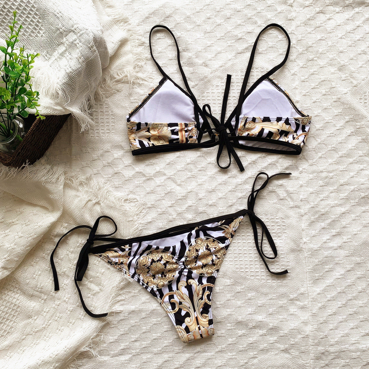 Strappy Swimsuit
