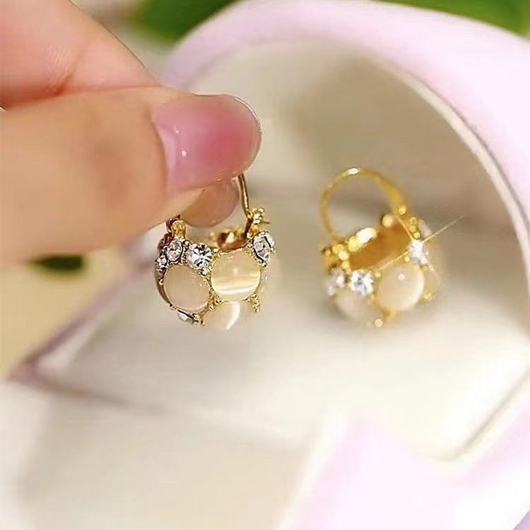 Luxury Pearl Ball Earrings