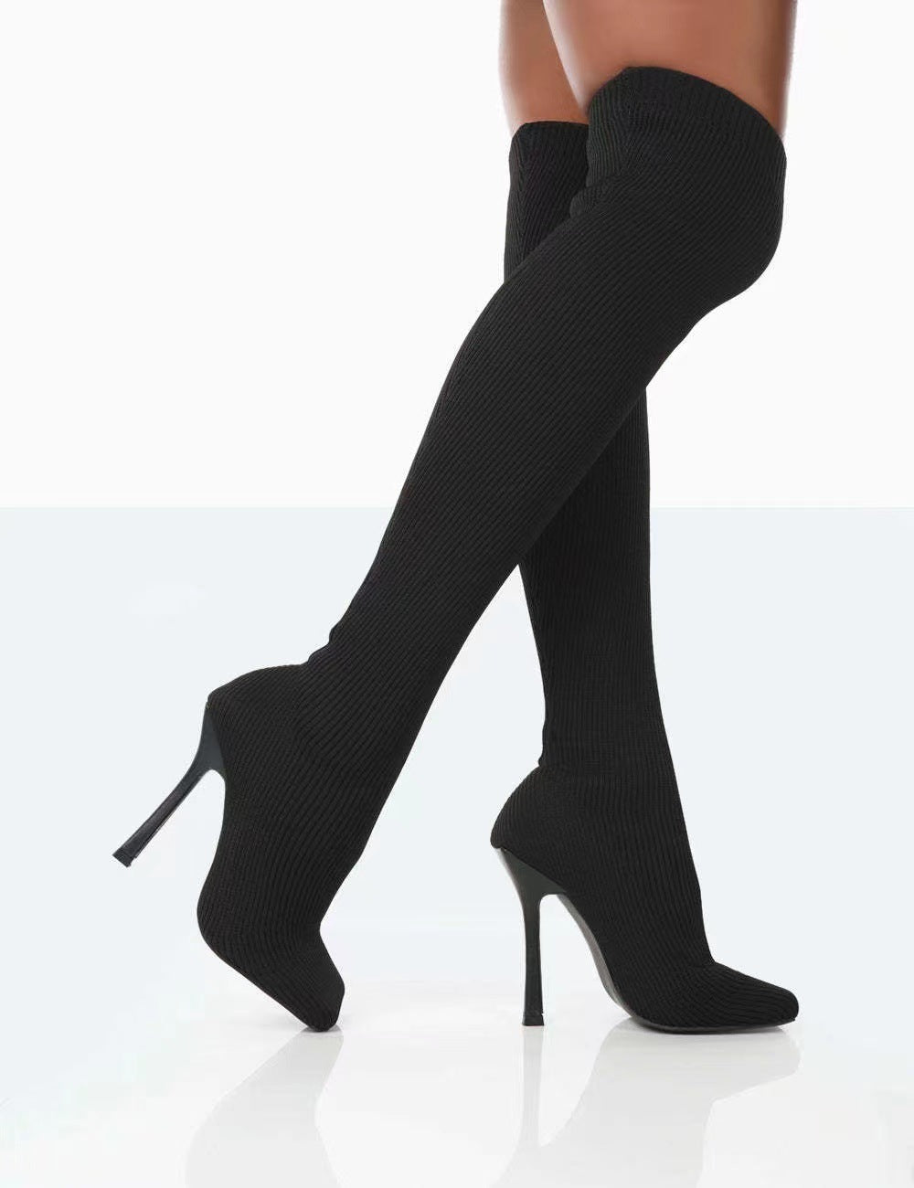 Over-the-Knee Thigh High Boots