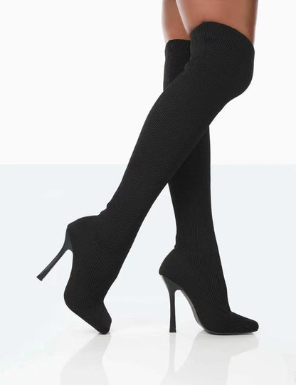 Over-the-Knee Thigh High Boots