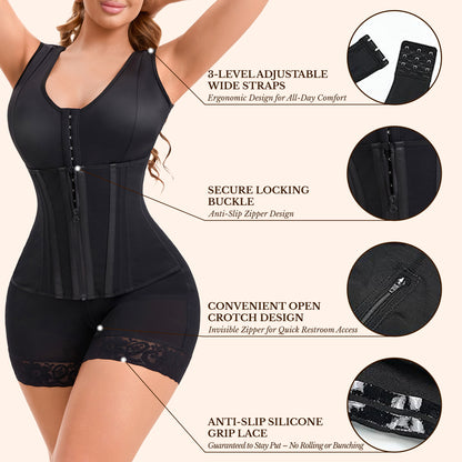 Overbust Full Body Shaper