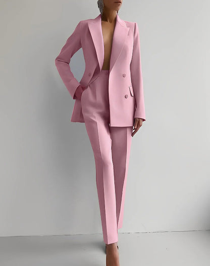 Long Sleeve Single-breasted Jacket Top
