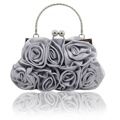 Handheld Rose Dinner Bag