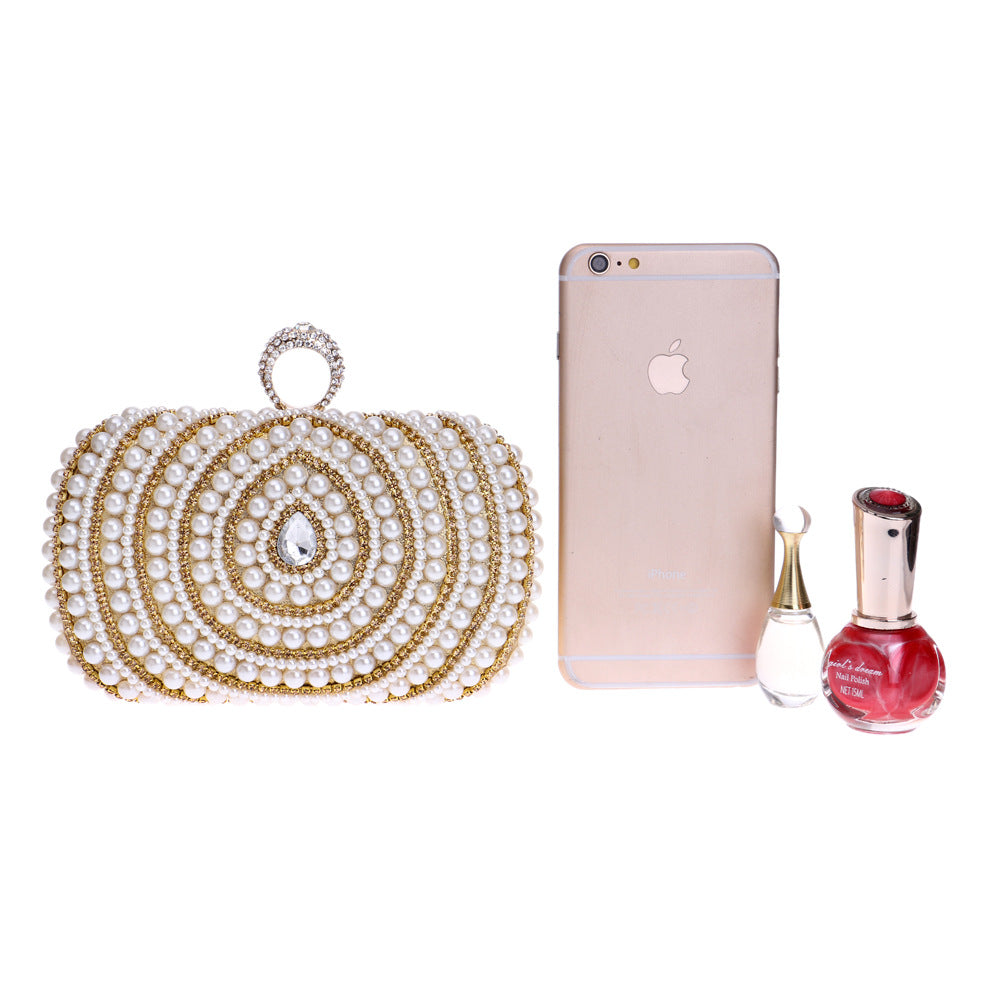 Pearl Banquet Clutch Bag