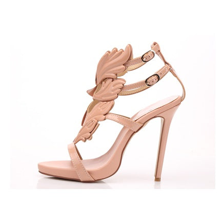 Summer New Leaf Sandals Multicolor Wings