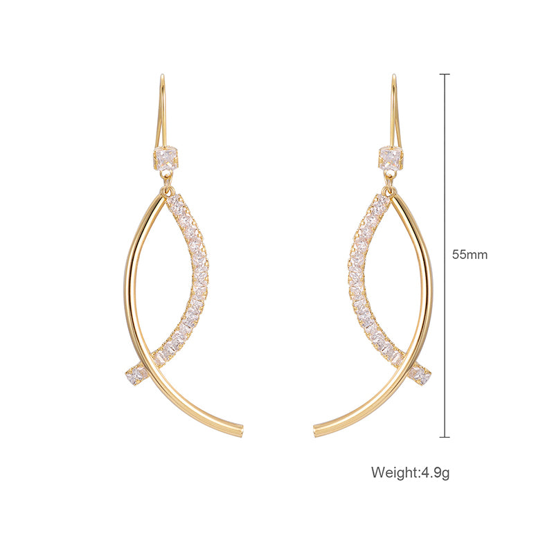 Vintage Irregular Earrings
