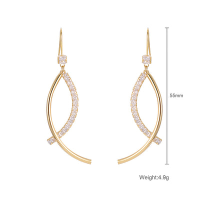 Vintage Irregular Earrings