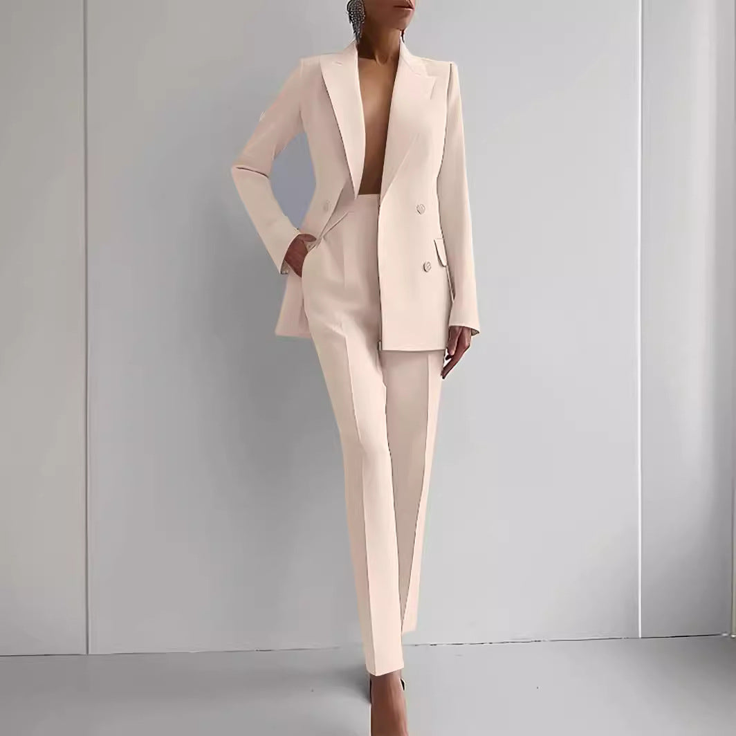 Long Sleeve Single-breasted Jacket Top