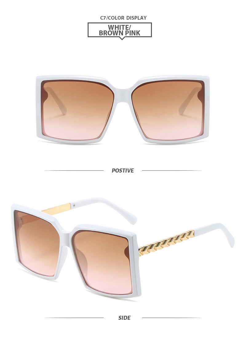 Light Luxury Catwalk Sunglasses