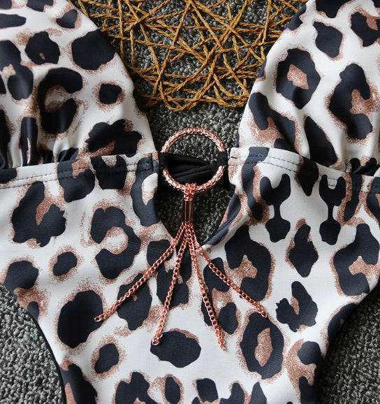 Slimming Printed Swimsuit