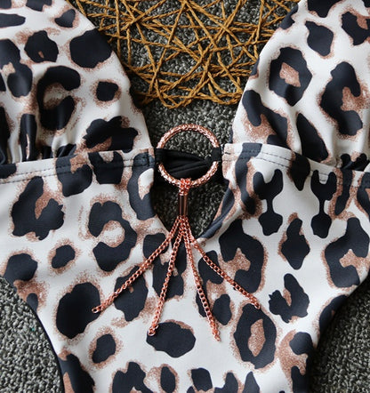 Slimming Printed Swimsuit