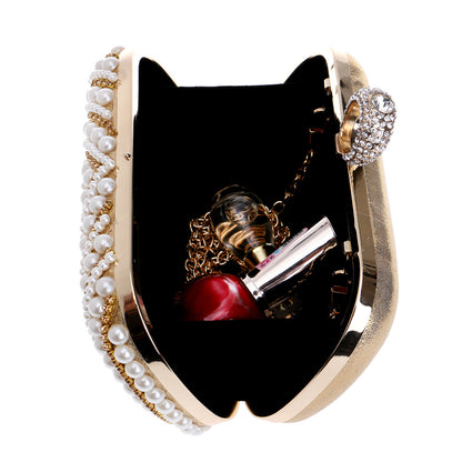 Pearl Banquet Clutch Bag
