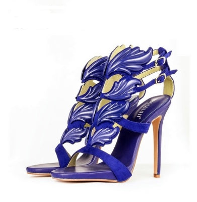 Summer New Leaf Sandals Multicolor Wings