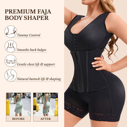 Overbust Full Body Shaper