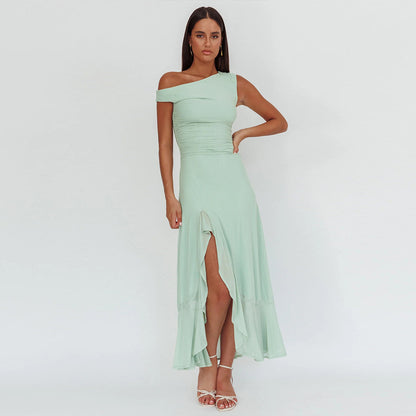 French Minimalist Summer Dress