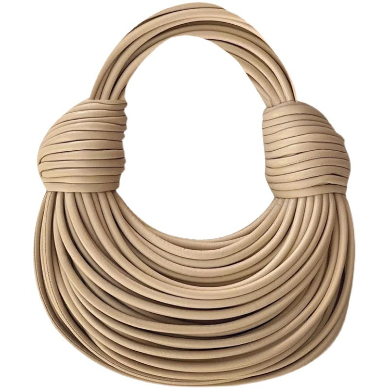 All-match Line Handbag Single Shoulder