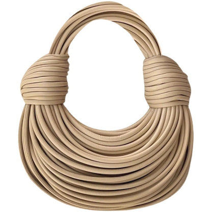 All-match Line Handbag Single Shoulder