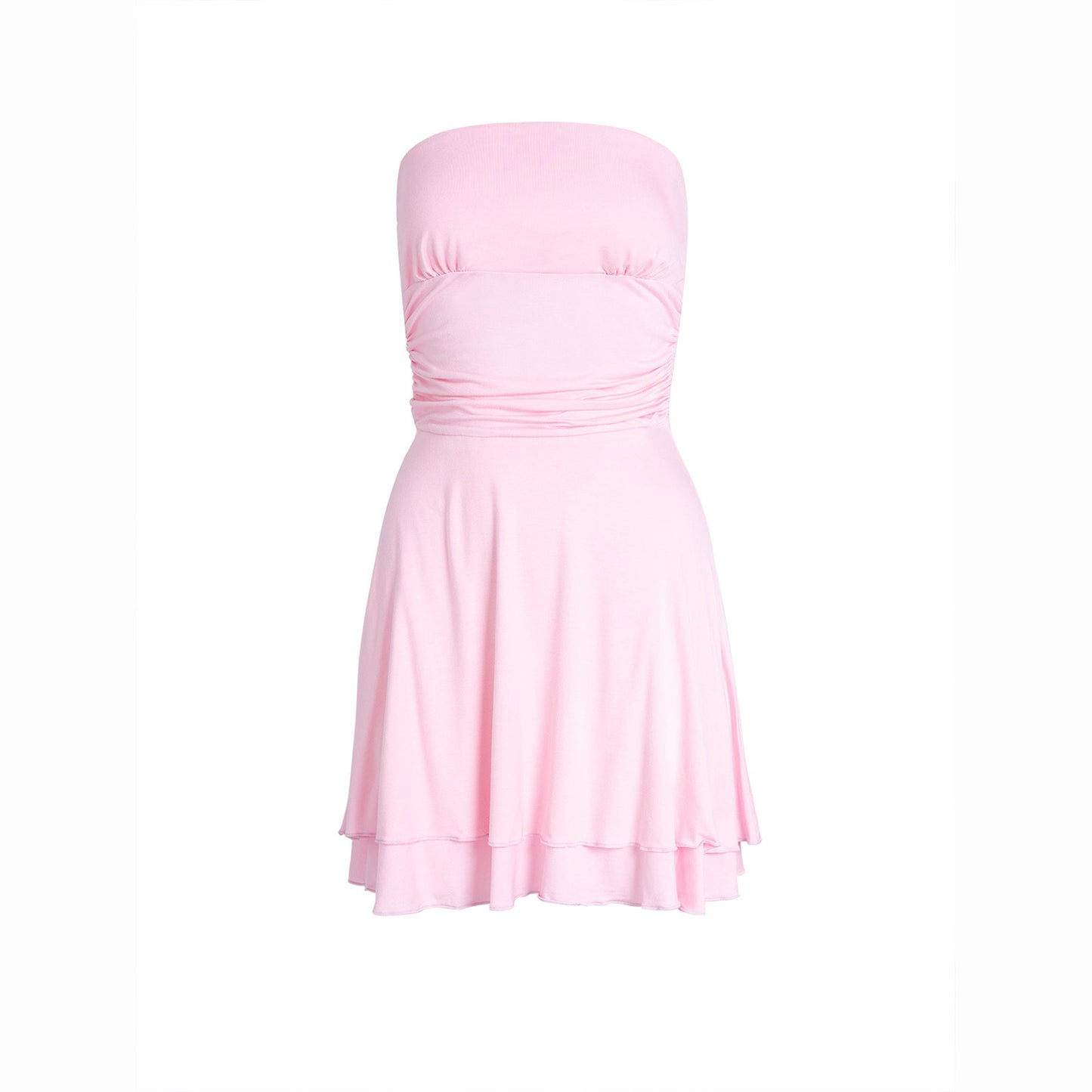 Sexy Pleated Tight Dresses