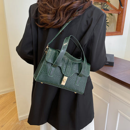 Crocodile Pattern Tote Bag