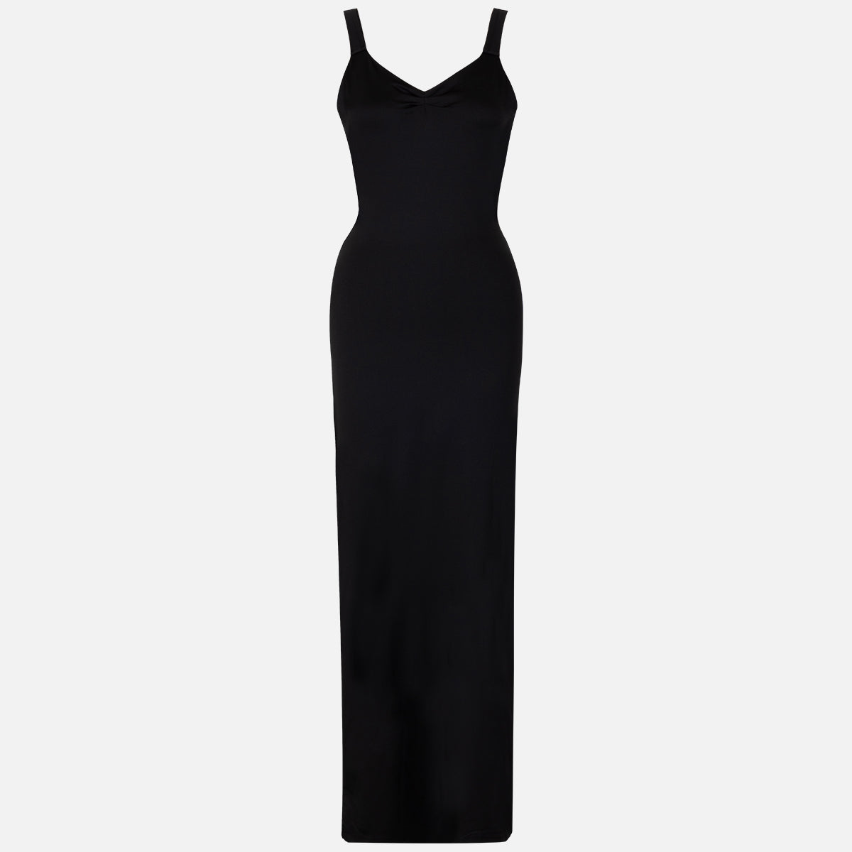 Sleeveless Backless Chain Maxi Dress