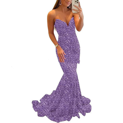 Sequin Evening Dresses For Women