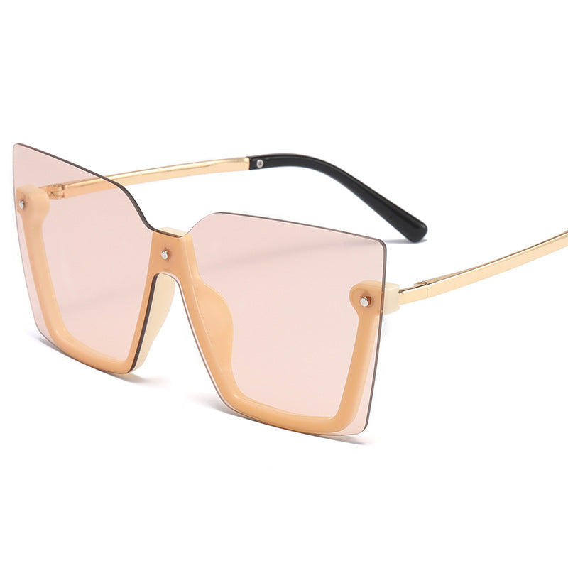 Rimless Multicolor Sunglasses
