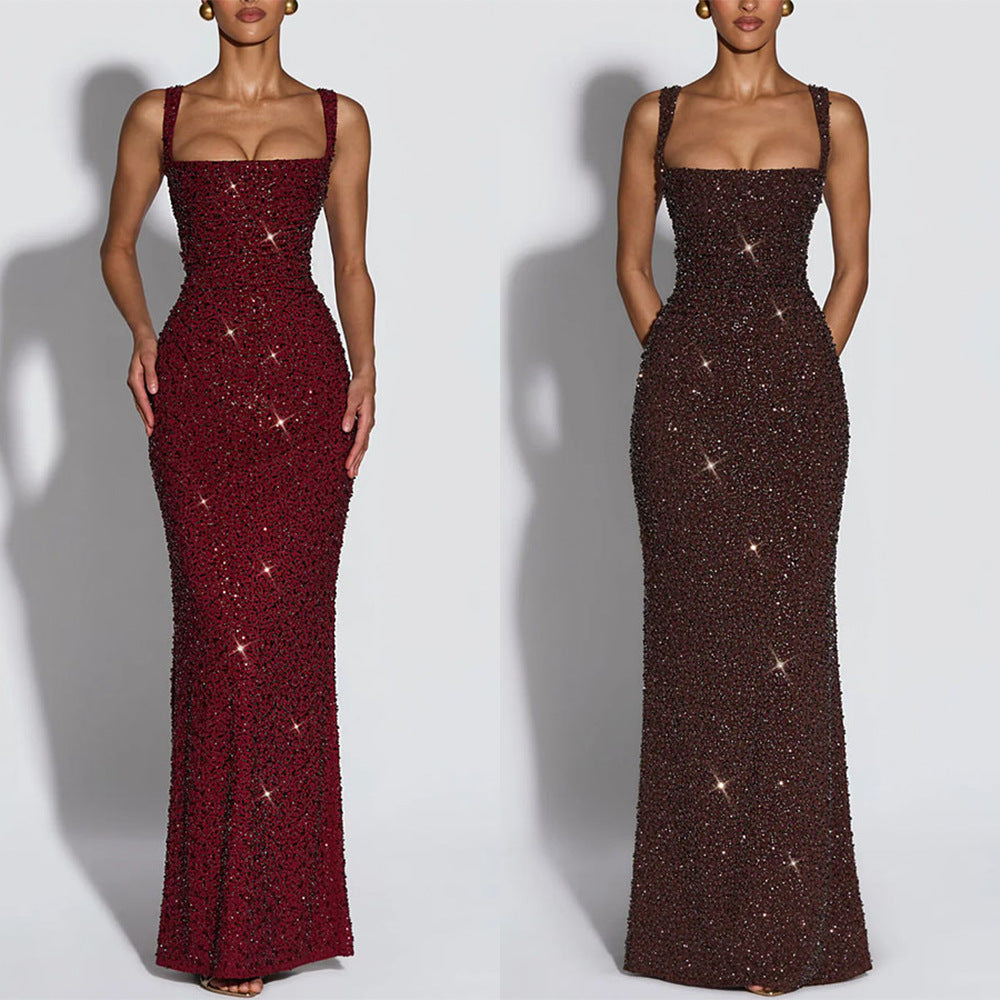 Sequin Bodycon Fashion Dress