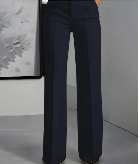 Minimalist White Pants
