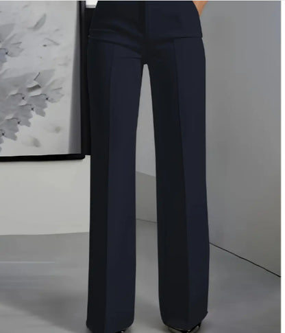 Minimalist White Pants