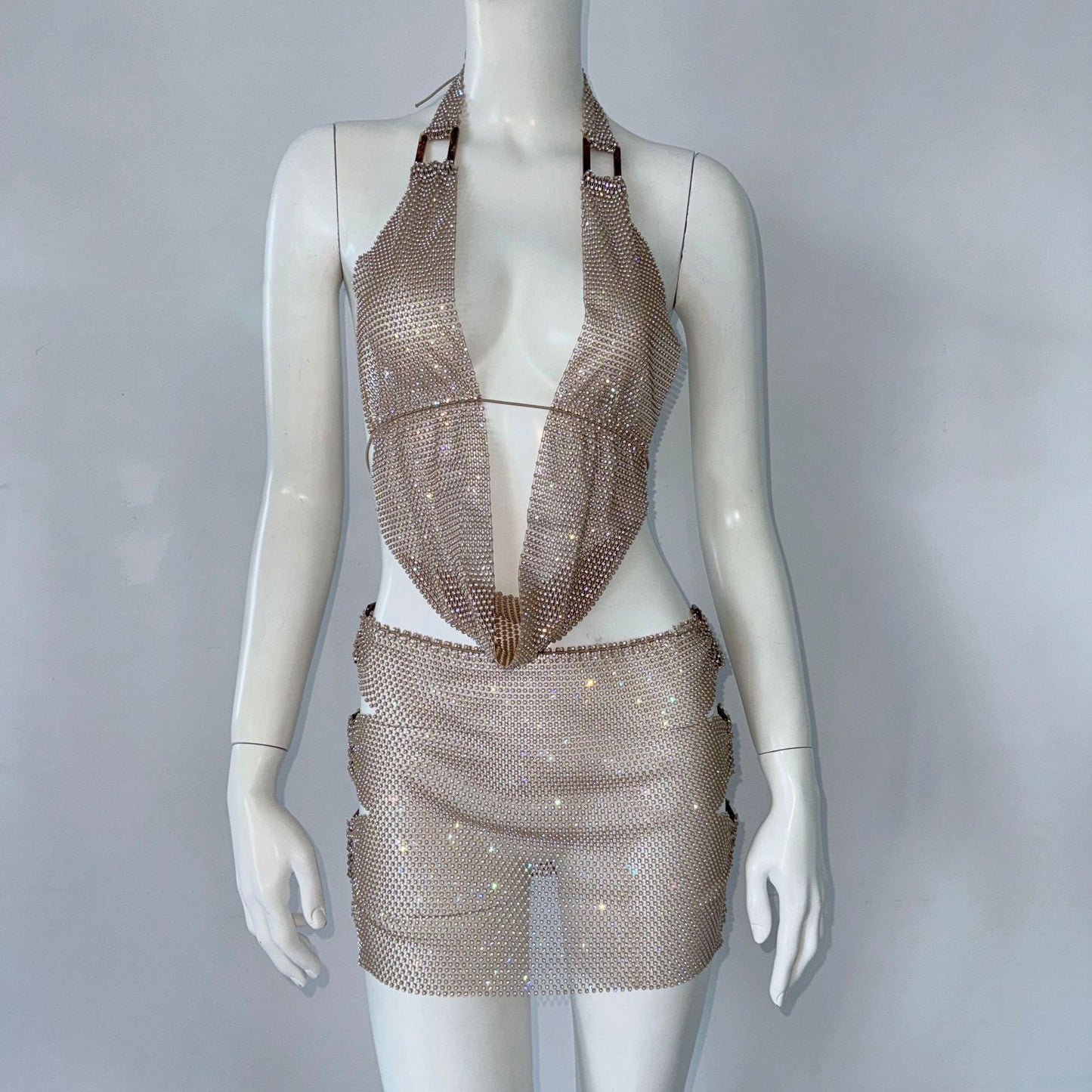 Women’s Sling Skirt Two-Piece Set