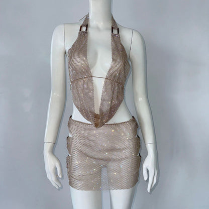 Women’s Sling Skirt Two-Piece Set