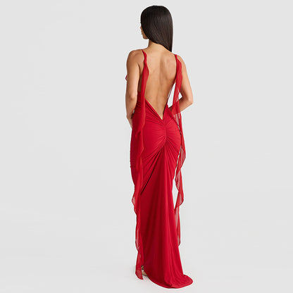 Fashion Suspender Dress
