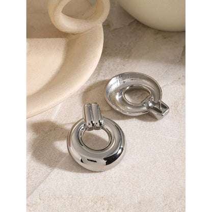 Lillian Silver Earrings