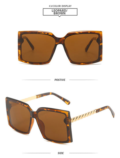 Light Luxury Catwalk Sunglasses