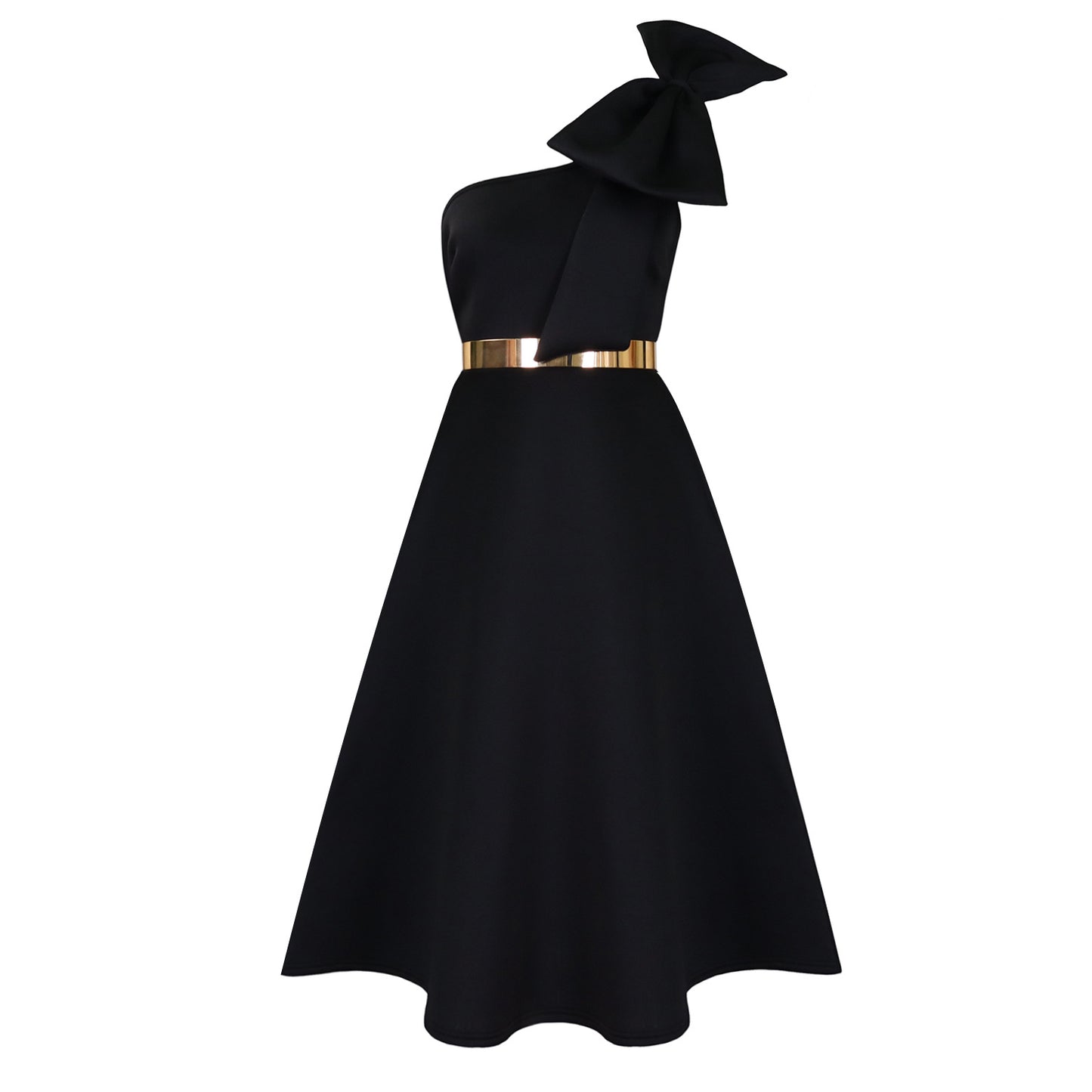 Solid-Color Sexy Evening Gown For Women