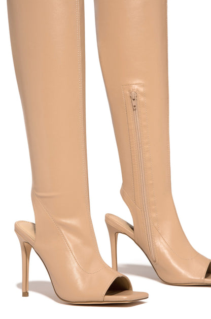 Fish Mouth Women's Boots