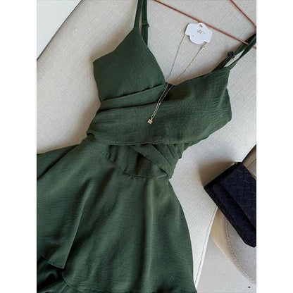 New Stylish Design Beautiful Seaside Vacation Dress