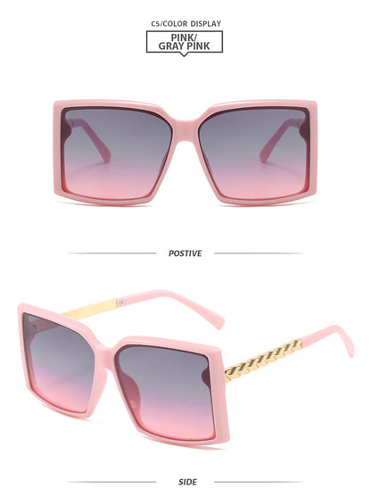 Light Luxury Catwalk Sunglasses