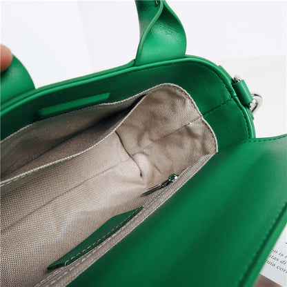 Woven Single Shoulder Crossbody Handbag