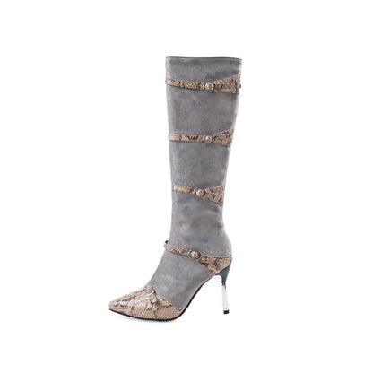 Women’s Knee High Heel Boots
