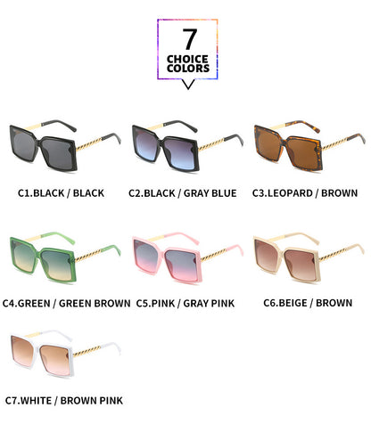 Light Luxury Catwalk Sunglasses