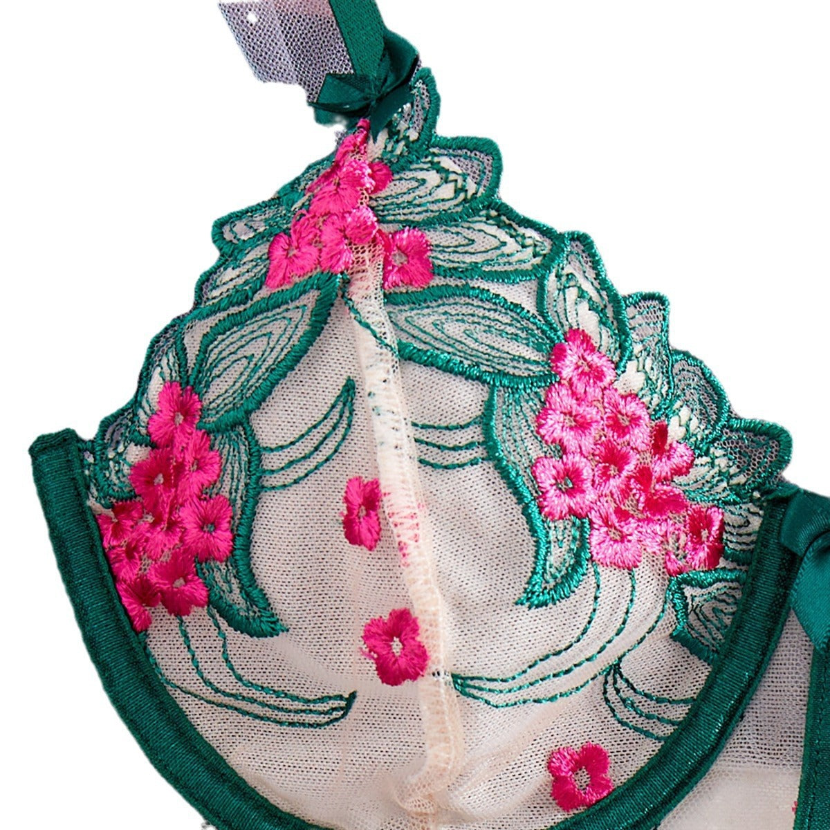Women’s See-Through Lingerie Set