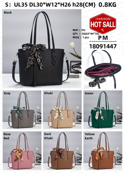 New High Capacity Fashion Handbag