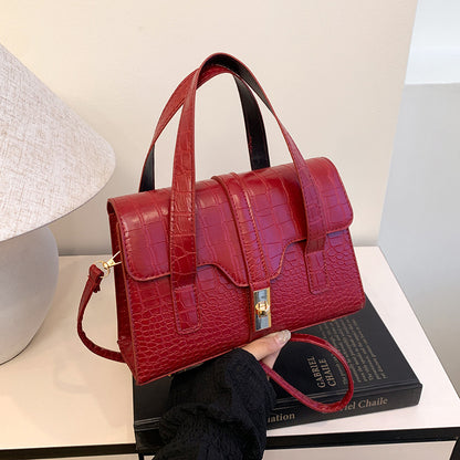 Crocodile Pattern Tote Bag