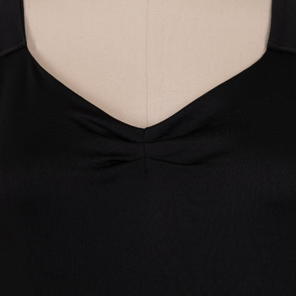 Sleeveless Backless Chain Maxi Dress