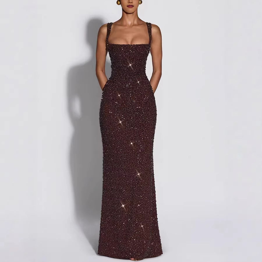 Sequin Bodycon Fashion Dress
