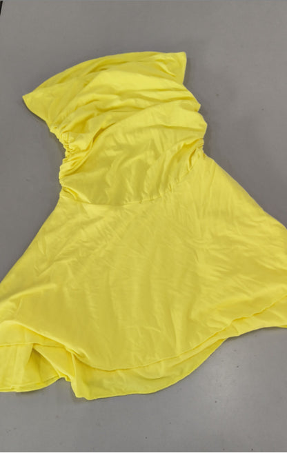 Sexy Pleated Tight Dresses