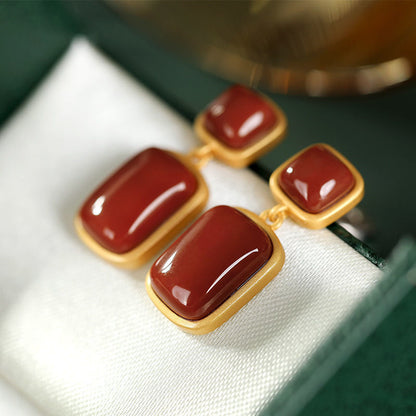 Jade Sapphire Earrings