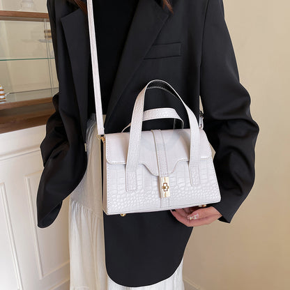 Crocodile Pattern Tote Bag