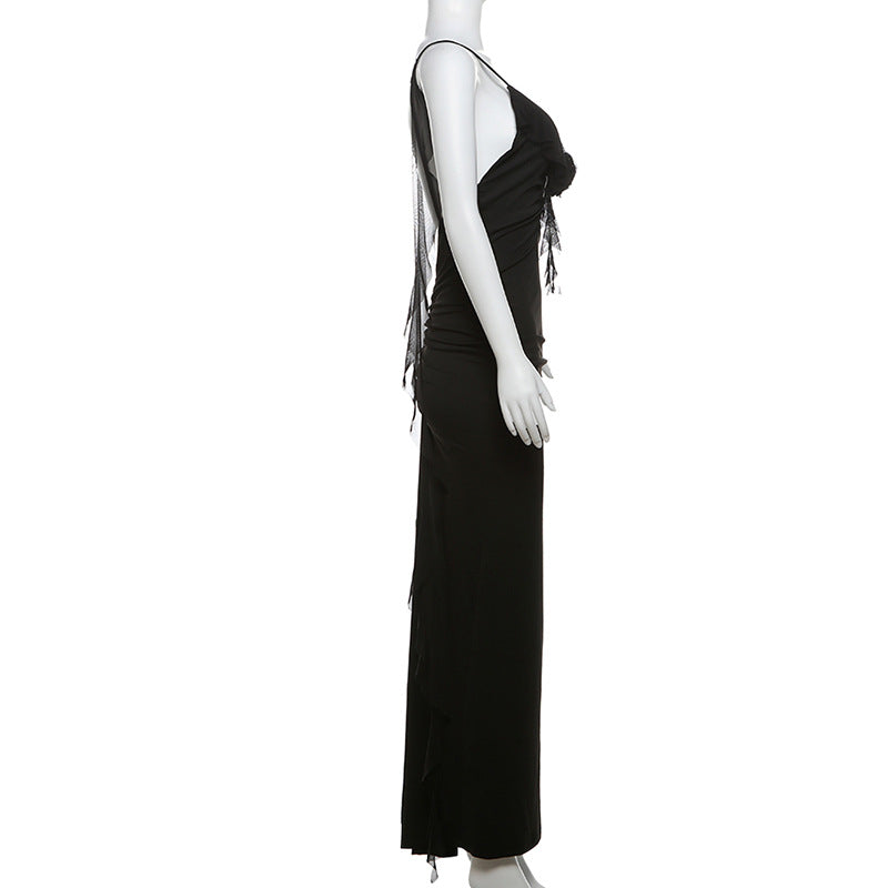 Fashion Suspender Dress